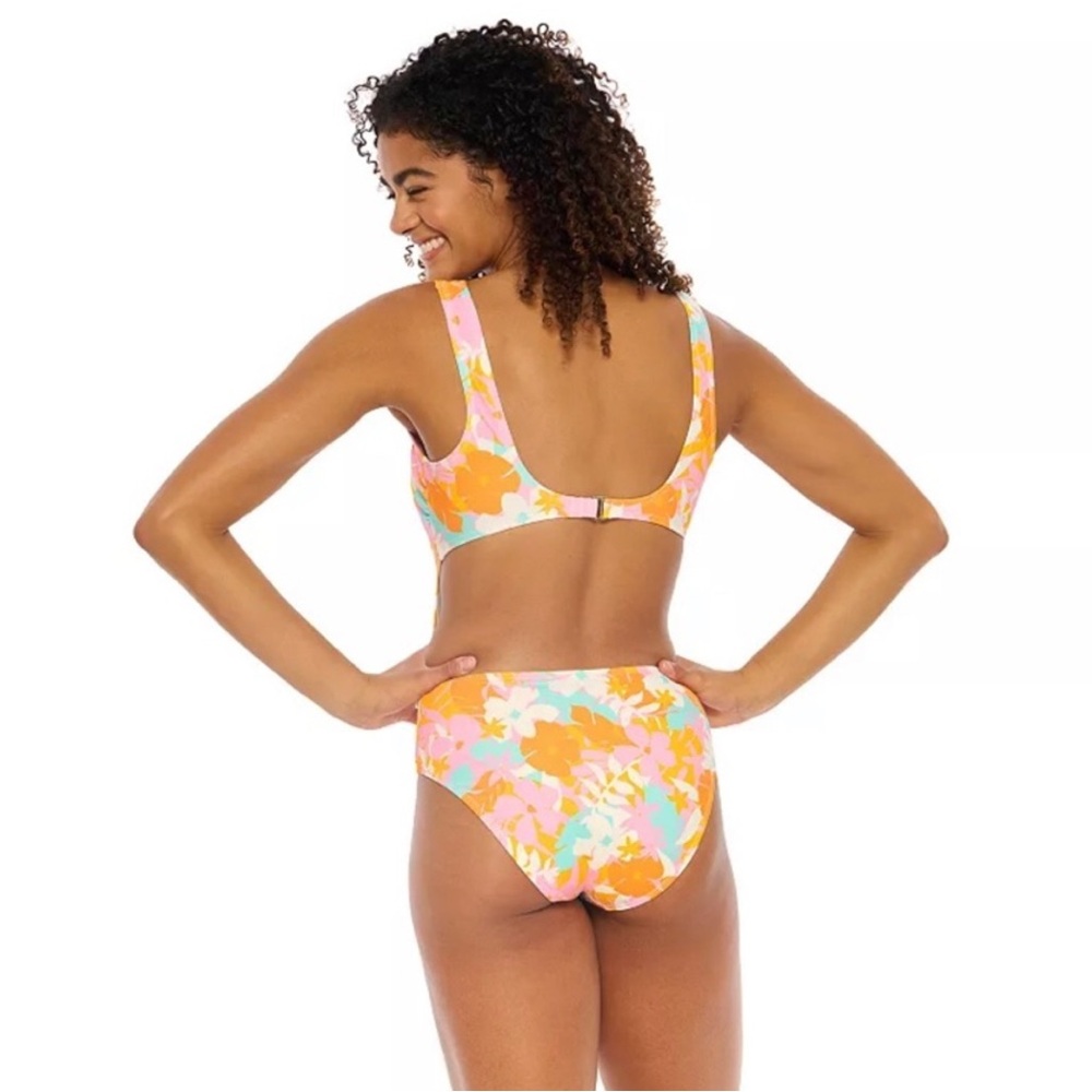 NWT Ninety-Nine Degrees One Piece Cutout Swimsuit